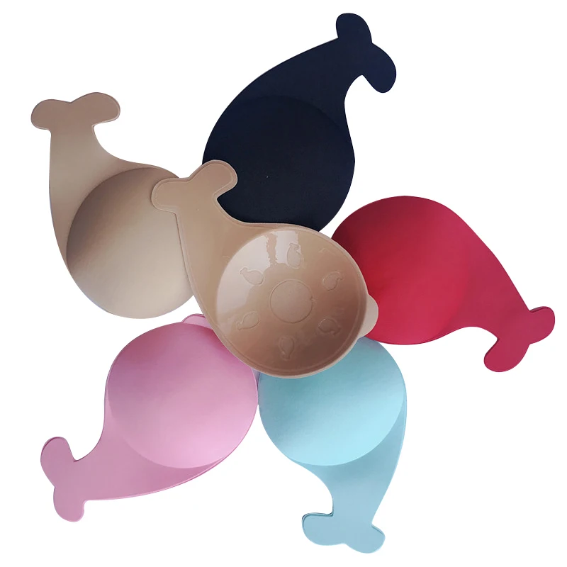 Липкий силиконовый бюстгальтер волшебная лента для подтягивания груди