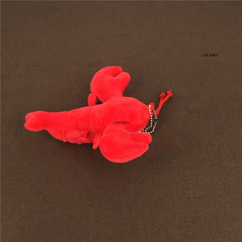 Милый детский подарок маленькие плюшевые куклы в виде лобстера 16 см брелок для