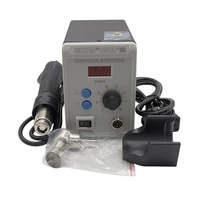 bozan 858d intelligent electronic welding equipment for lead free hot air welding table 220v