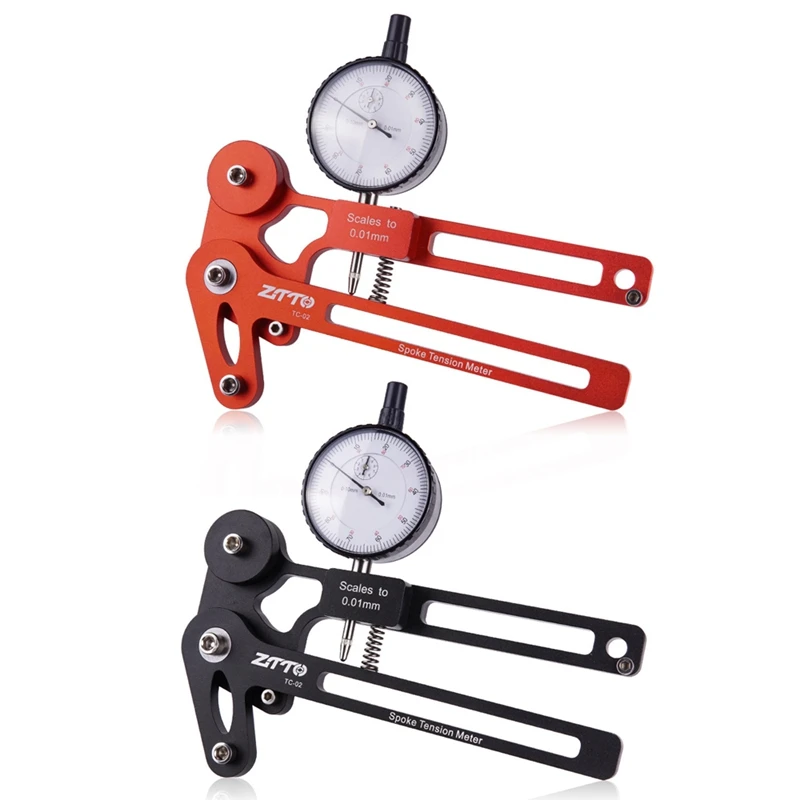 

ZTTO Bicycle Mechanical Spoke Tension Meter Wheel Indicator Attrezi