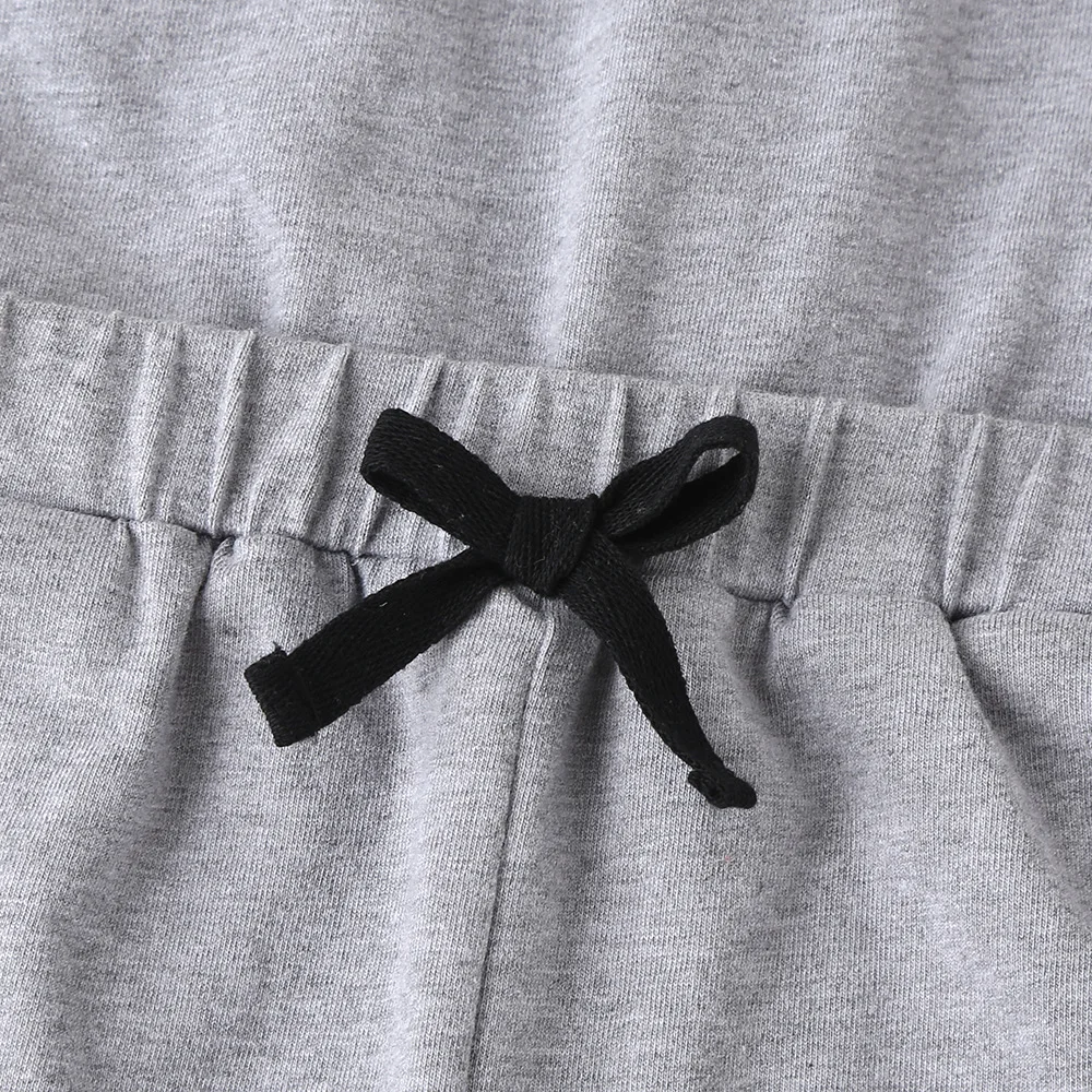 

Kids Baby Girls Summer Outwear Off Shoulder Letter Bow Overalls Toddler Children Fashion Cotton Jumpsuits 12M-5Y