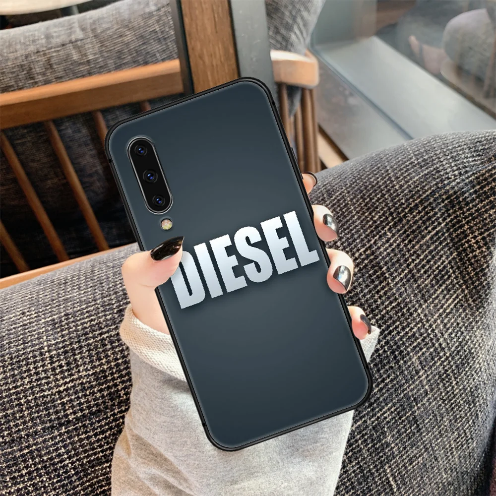 

Diesel Fashon Trend Brand Phone Case Cover For Samsung Galaxy A10 A11 A20 E A21 A30 A40 A41 A50 A51 A70 A71 A81 S black Bumper