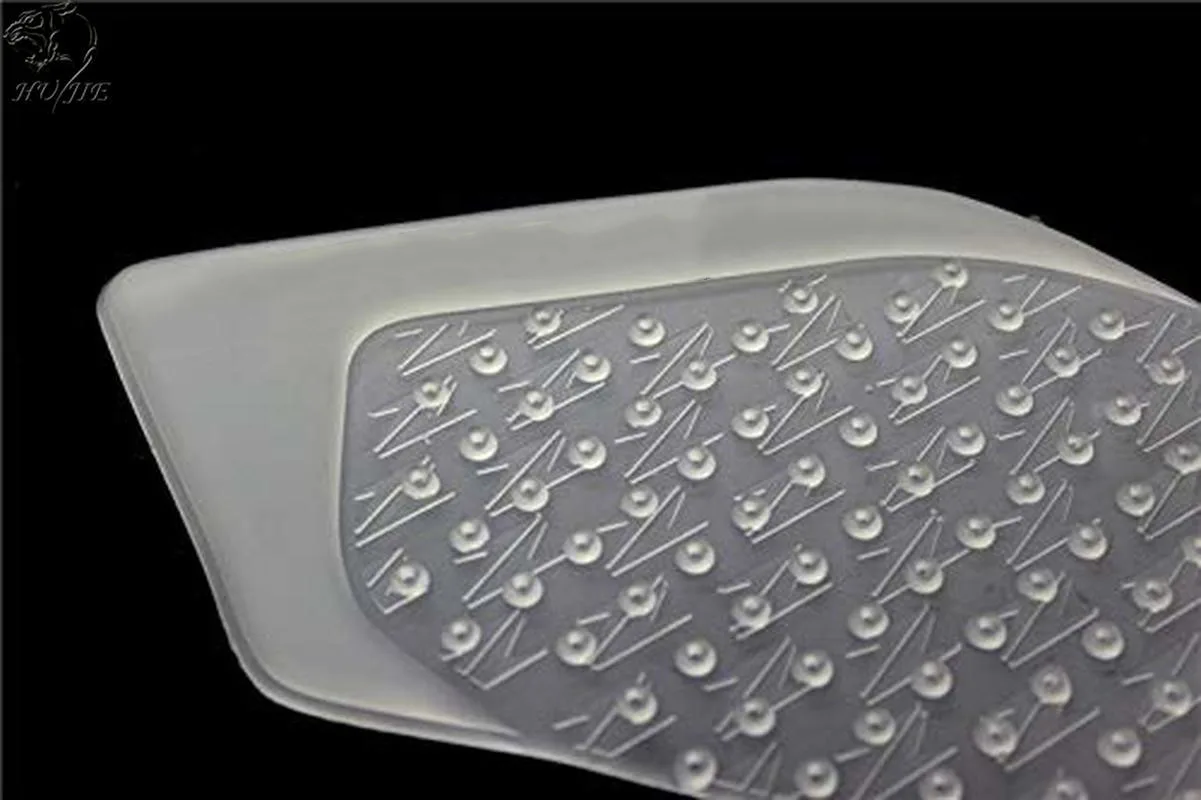 

Motorcycle Anti-skid Sticker Fuel Tank Traction Pad Side Knee Protection for in 2003-2006