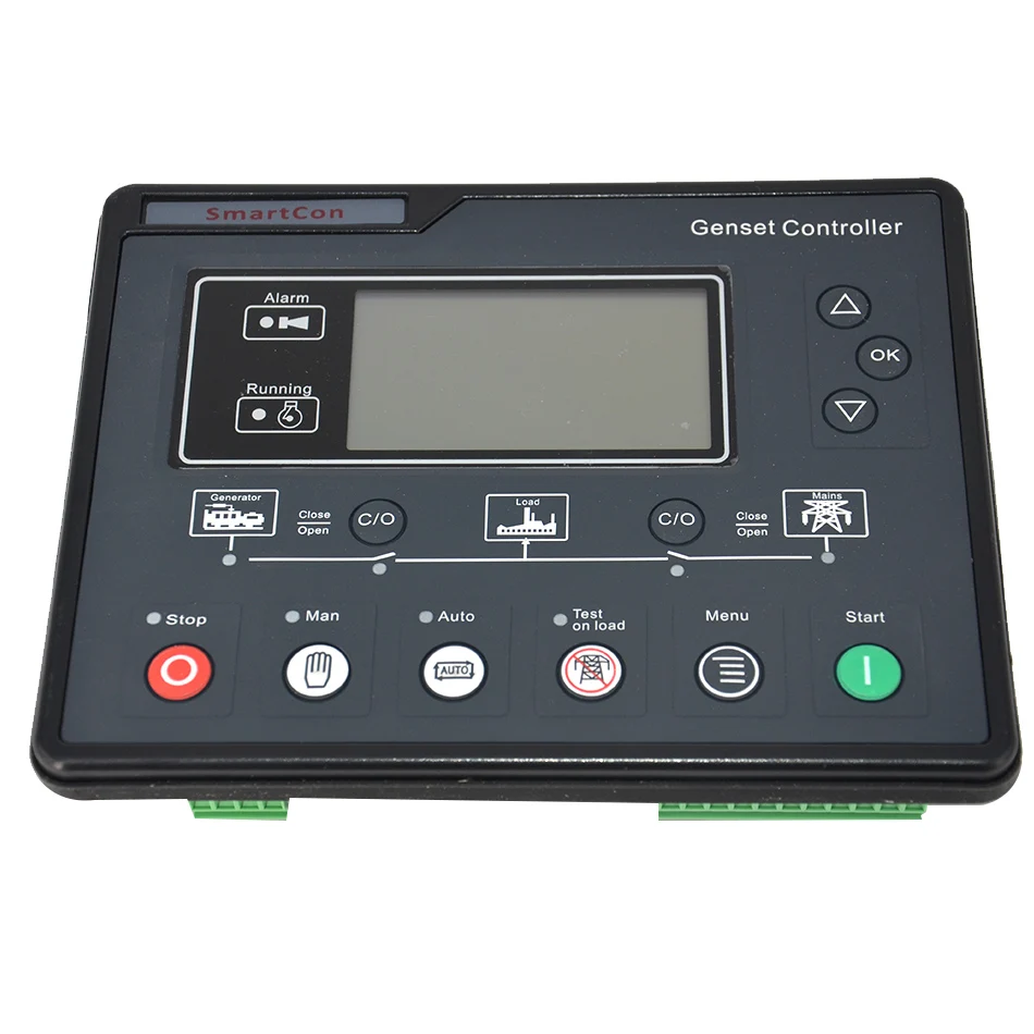 Горячая Распродажа АВФ генераторная установка Управление ЖК дисплей