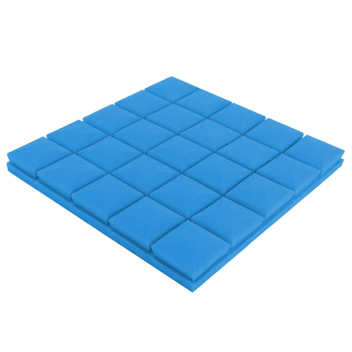 6 Colors 500x500x50mm Soundproofing Foam Acoustic Sound Treatment Studio Room Absorption Tiles Polyurethane foam | Обустройство дома