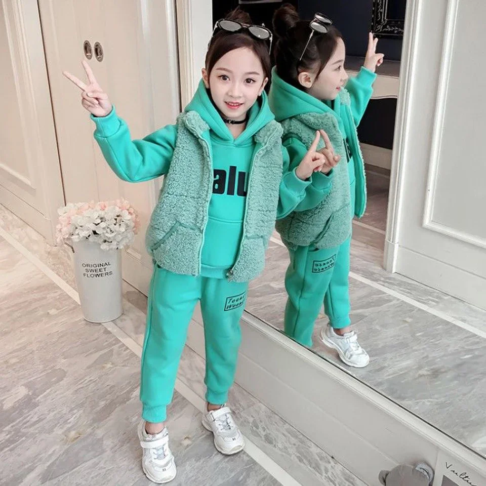 

Shenpeng quente outono для bebês, meninos e meninas, casaco + moletom + calça, 3 штуки, спортивный костюм для детей