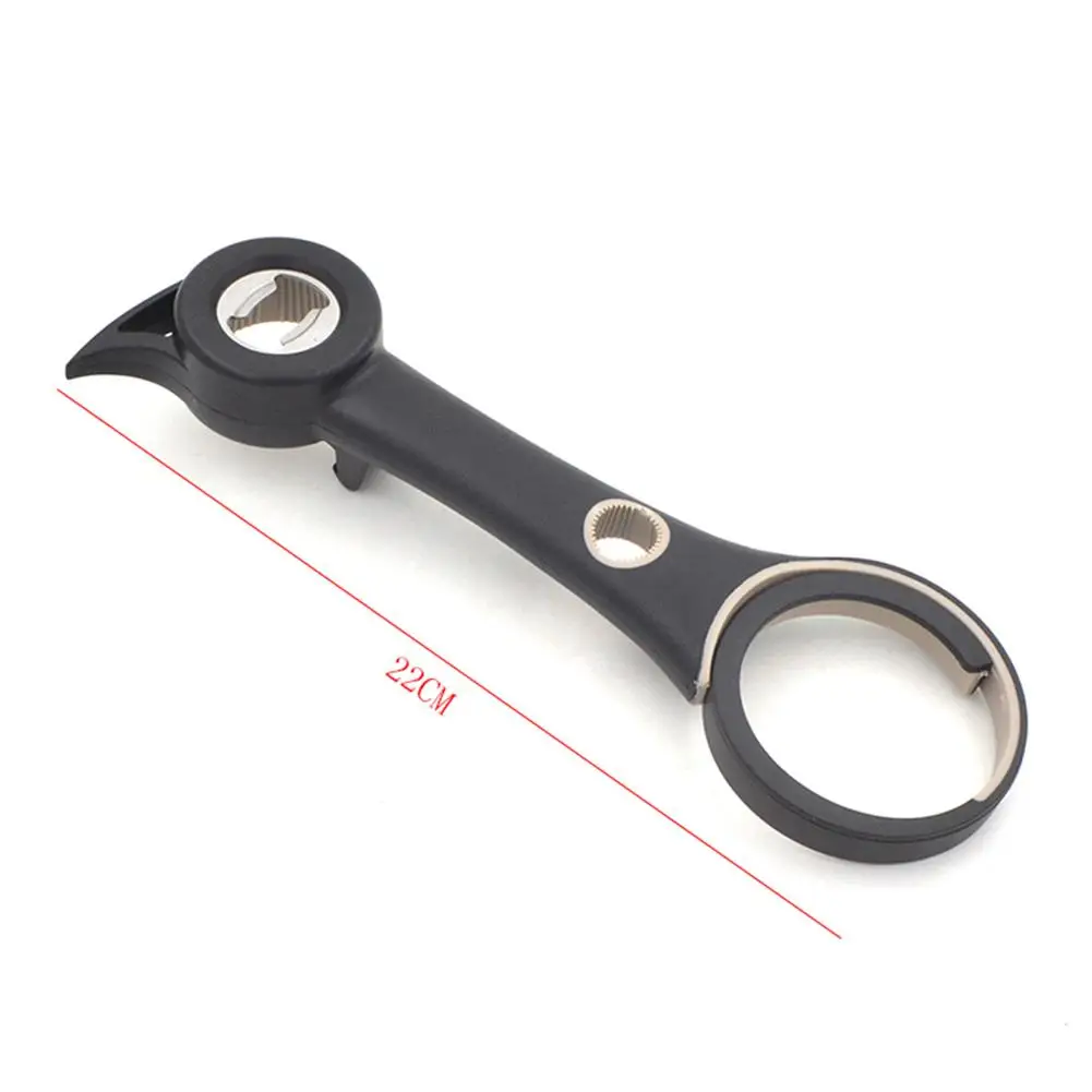 Новинка 1 шт. в партии 6 мульти Функция Открыватель бутылок и банок баночка для