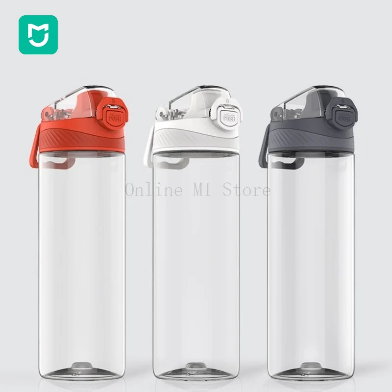 

Mijia Tritan Portable Sports 480/620mL Cup Safety Lock Non-toxic and Tasteless Resistance to falling High temperature cup Xiaomi