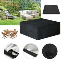 dust cover waterproof outdoor patio garden furniture covers rain snow chair covers for sofa table chair dust proof cover