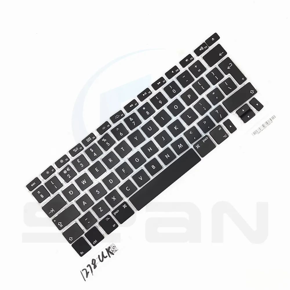 Клавиатура с английской раскладкой для Macbook Pro Retina A1466 A1425 A1502 A1398 A1278 A1286 - купить по