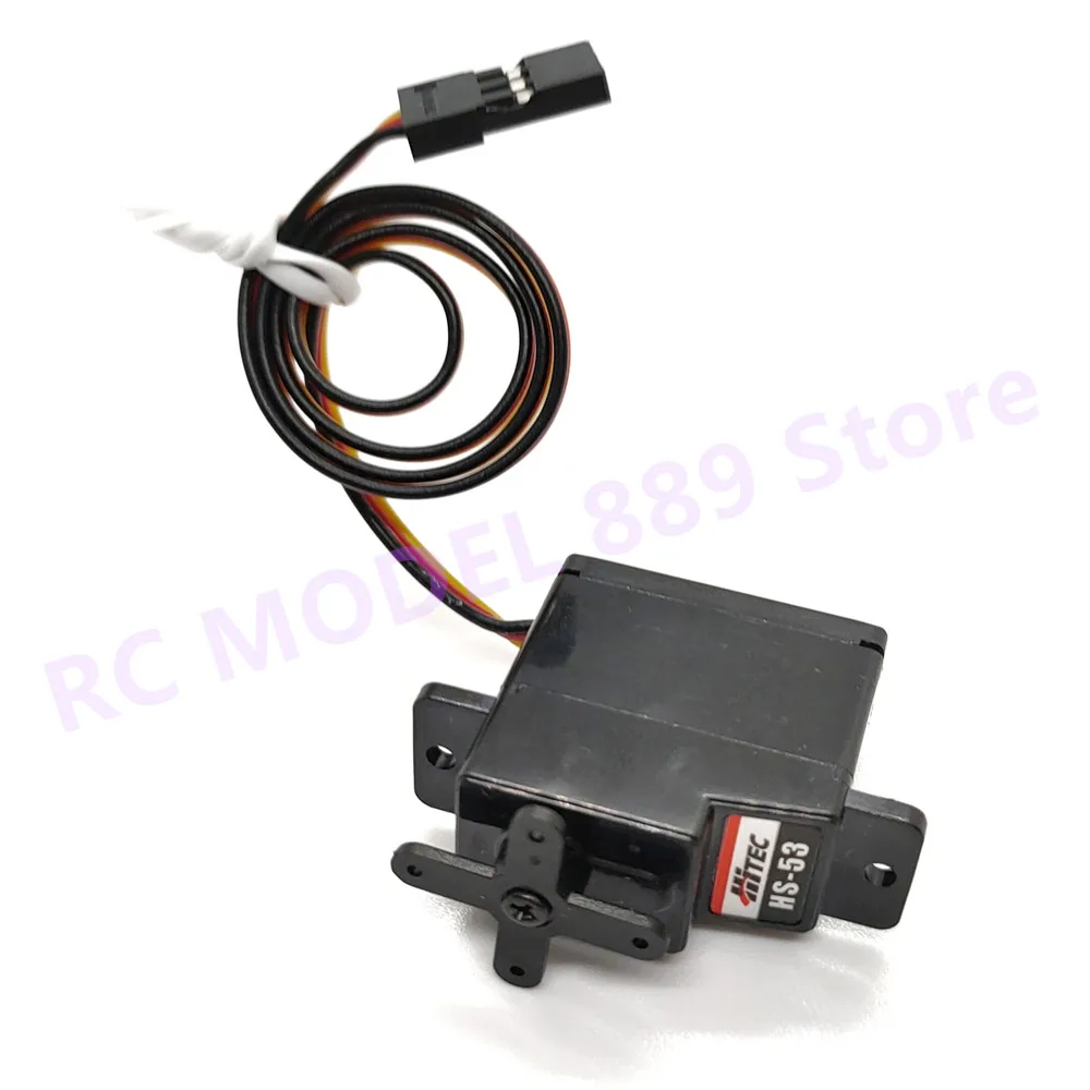 Фото Высокоэффективный сервопривод Hitec 8g/1 5 кг/0 14 сек HS-53 Игрушки и хобби Высокоэффективный сервопривод Hitec 8g/1 5 кг/0 14 сек HS-53 Игрушки и хобби
