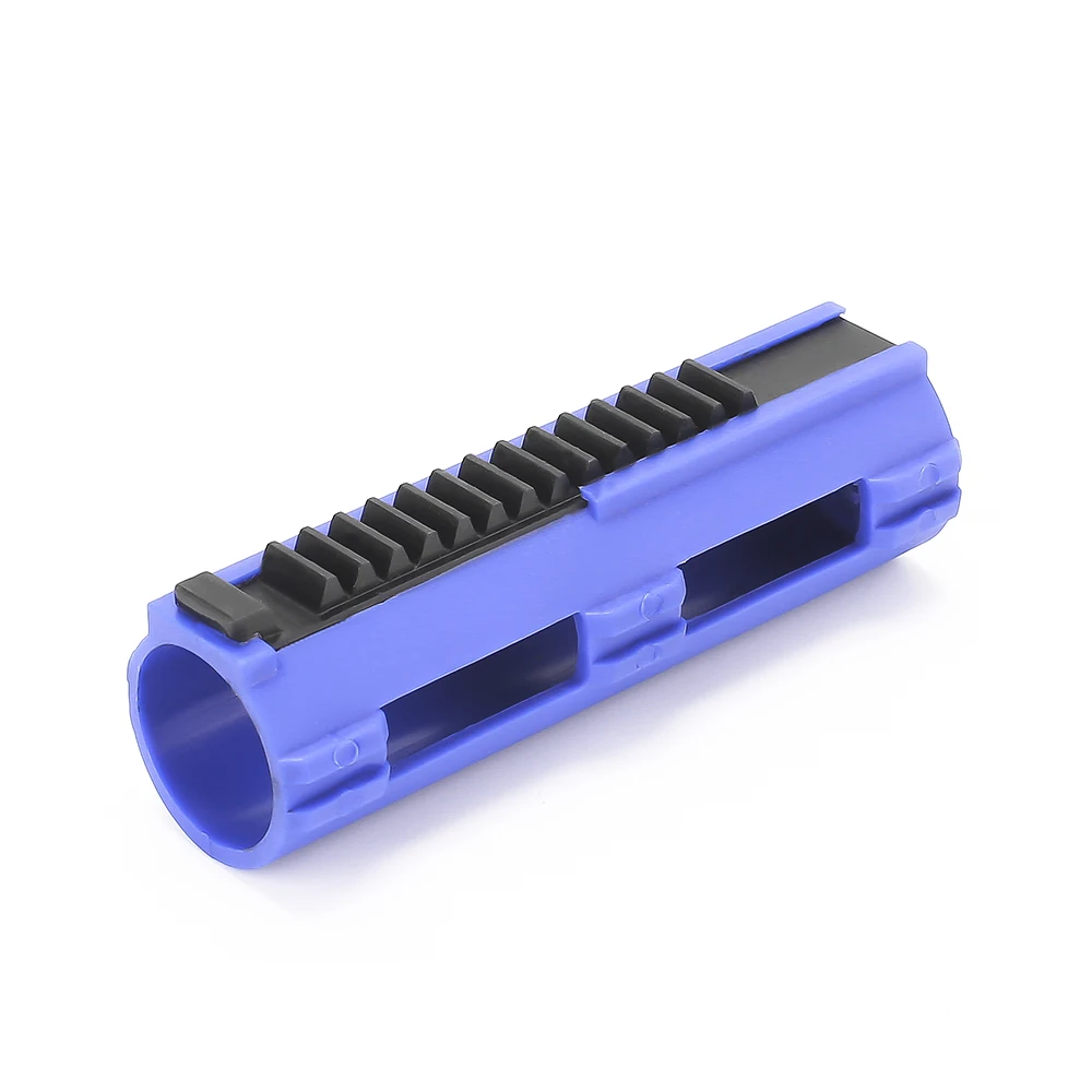 

Magorui Blue Fibre Reinforced Full Steel 14 Teeth Piston For Airsoft M4 AK G36 MP5 Gearbox Ver 2/3 AEG Gun Accessories