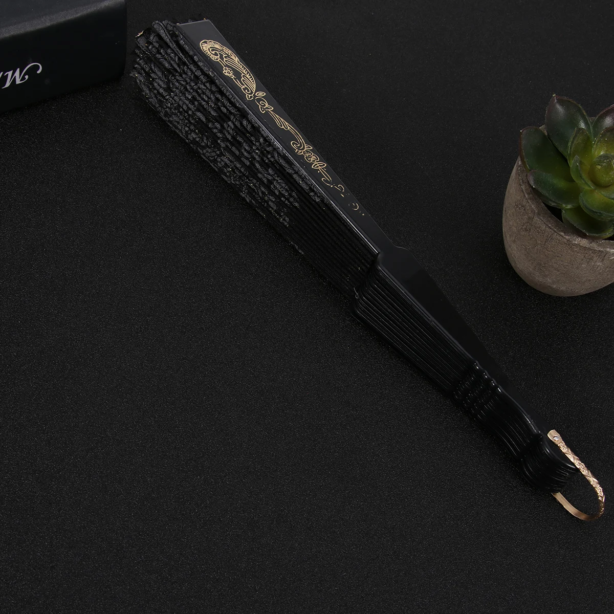 Большой складной веер в китайском стиле с принтом для праздника подарка