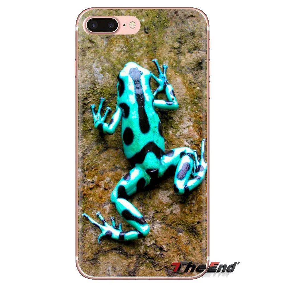 For Huawei G7 G8 P7 P8 P9 P10 P20 P30 Lite Mini Pro P Smart Plus 2017 2018 2019 TPU Skin Case Amphibian animals frog Poison Dart |