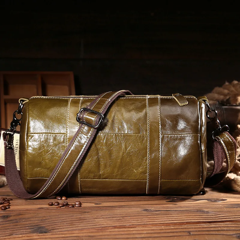 

2020 новая сумка через плечо из натуральной кожи, мужская сумка-мессенджер, кожаная сумка через плечо, сумка на молнии, сумки на ремне