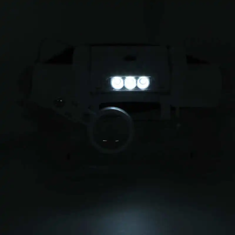 

Curly Hair Hair Salon Accessories USB Charging LED Light Head Loupe Adjustable Reading Beauty Headband Magnifying Glass Barber