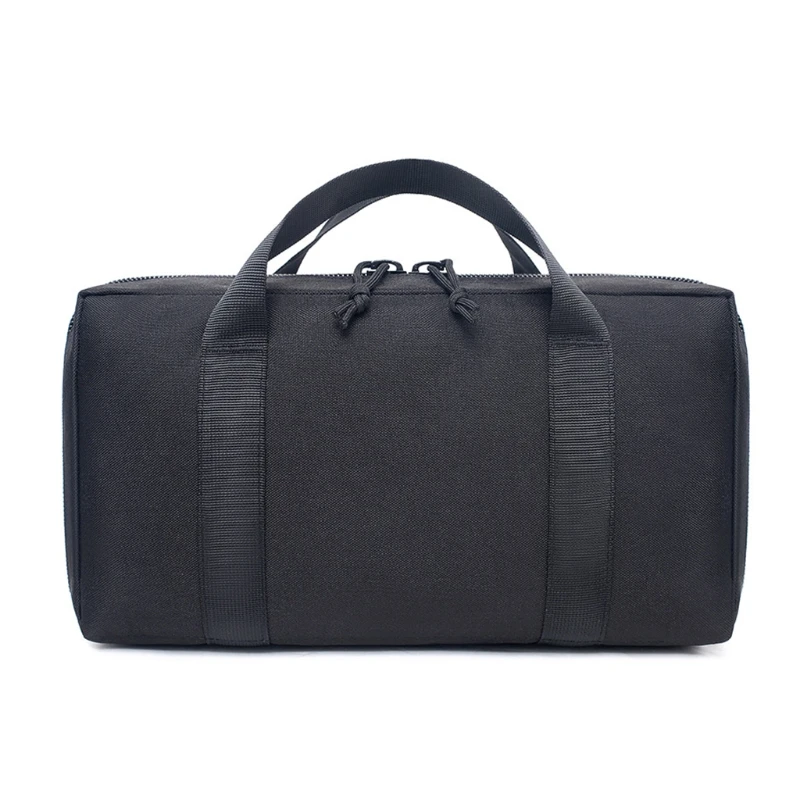 

Multi-pockets Hunting Case Military Padded Handgun Rug Shooting Range Bag for Glock 1911 molle system