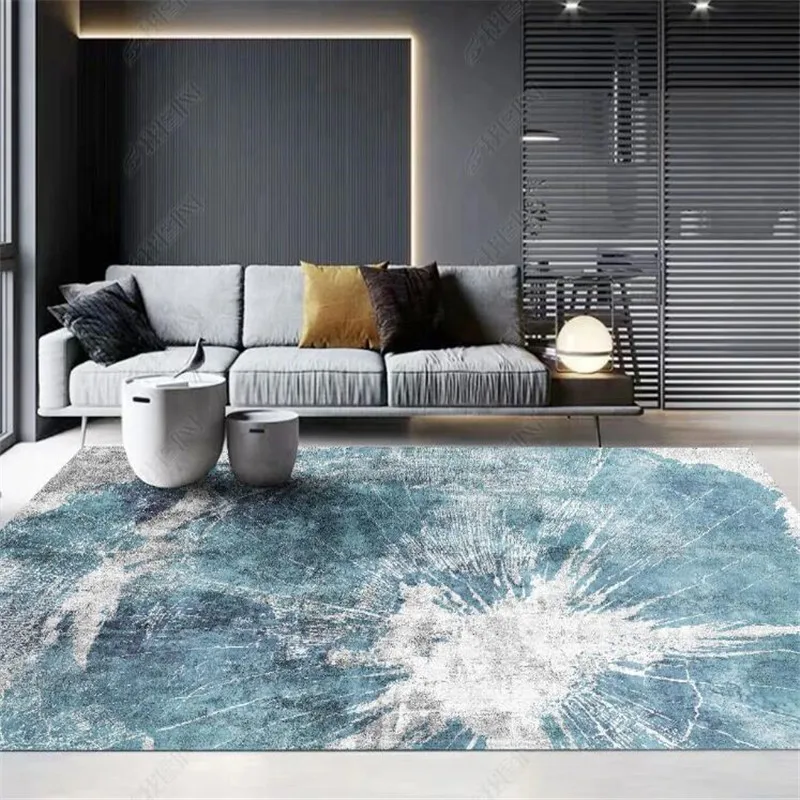 

Japanese Style Carpet Cover for Living Room Nordic Simple Coffee Table Rug Cover Modern Bedroom Luxury Study Room Rug Cover Home