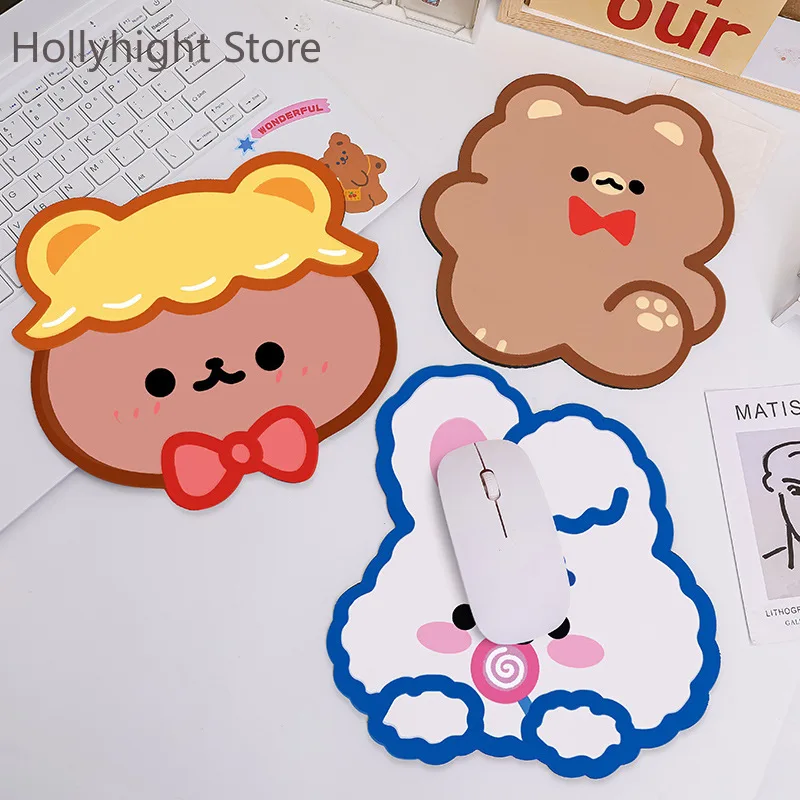 Корейская версия Instagram с принтом сердечки для маленькой девочки коврик мыши из