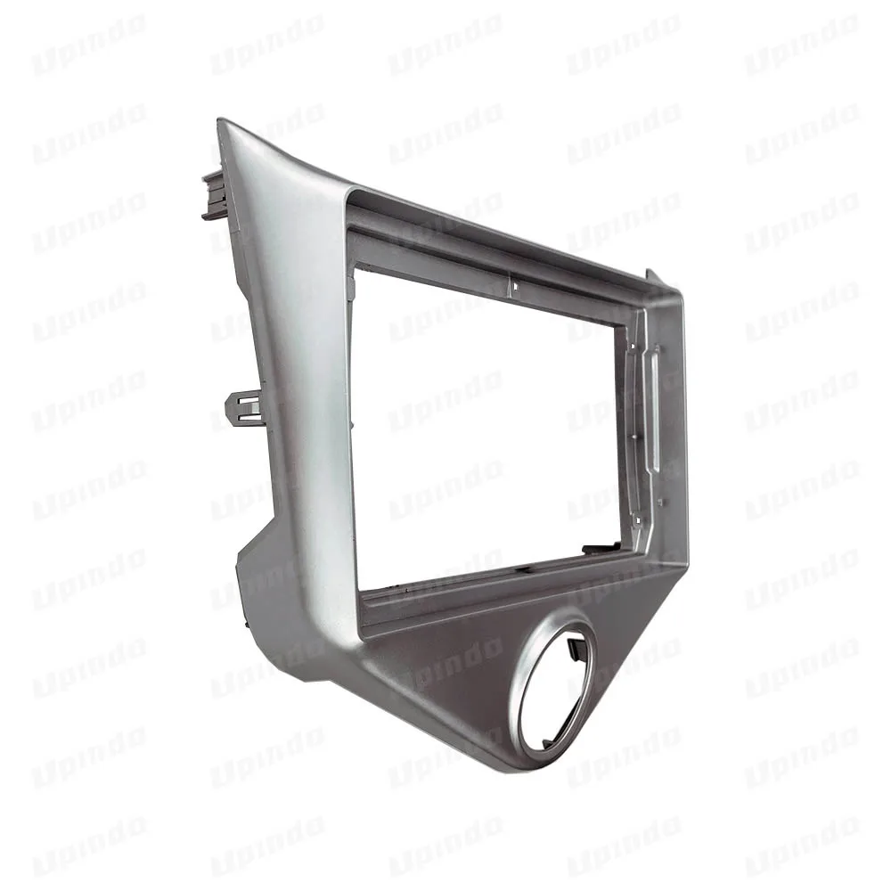 2 Din 9-дюймовый автомобильный радиоприемник DVD GPS Mp5 пластиковая панель рамка для