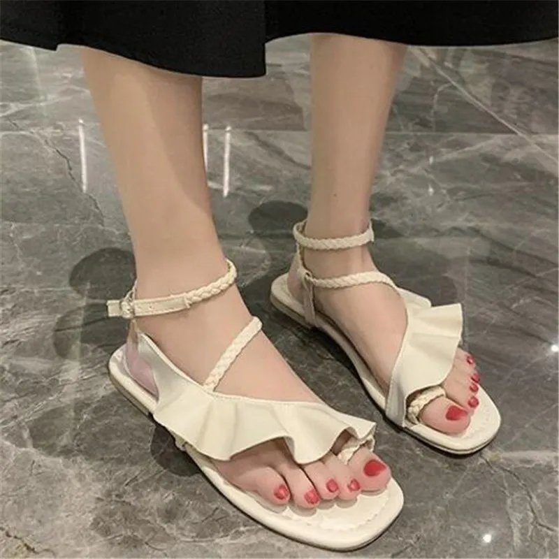 

Finger non-slip sports bottom womens sandals 2021 summer new casual women's shoes fashion platform sandals women slides slippers