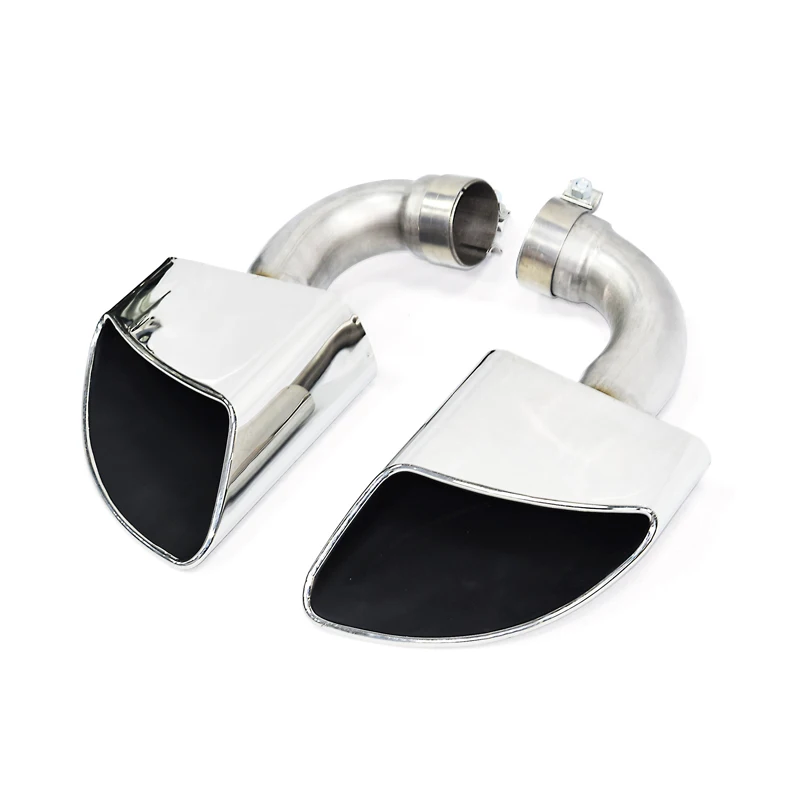 

Наконечник Выхлопной Трубы для Volkswagen Touareg V6 V8 W12 2012-2017, нержавеющая сталь