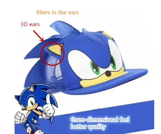 Партия 10 шт. 3D мальчик с Ёжиком Соником Детские штаны вышивкой и рисунком