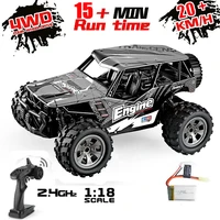 rc cars off road 4x4 drift car machine 118 2 4g high speed 20kmh fast 4wd suv on the remote kids toys gift