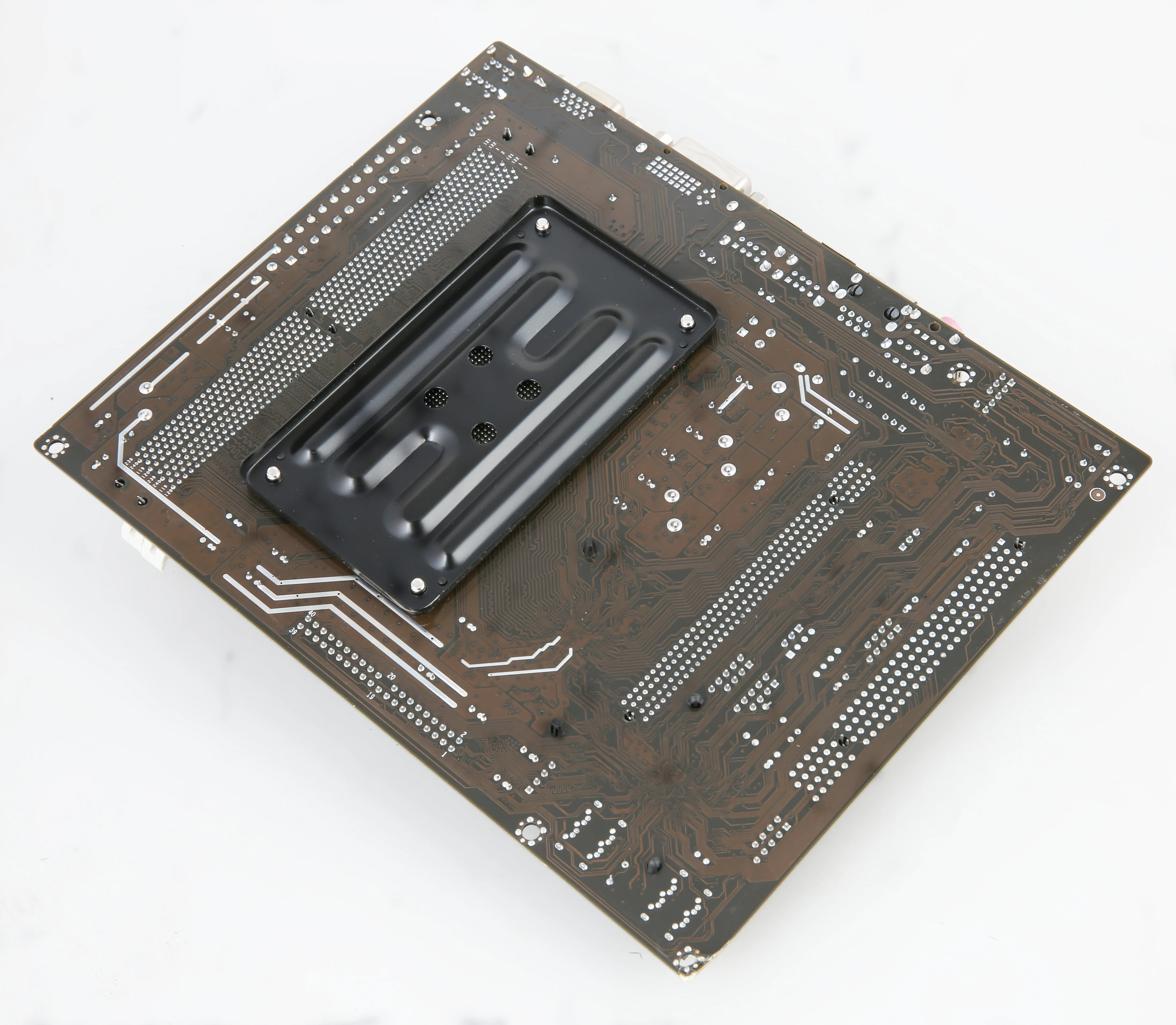 PCWINMAX AMD A780 материнская плата AM2 CPU 2xDDR2 двухканальная Поддержка VGA DVI|Материнские