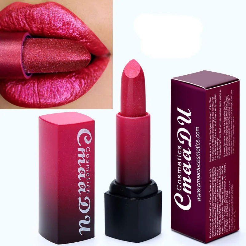 1 шт. блестящие матовые губные помады Водонепроницаемый Длительное Действие