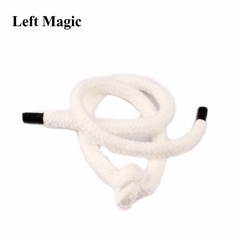 Удивительный узел волшебные трюки перепрыгивающийся веревка крупный план