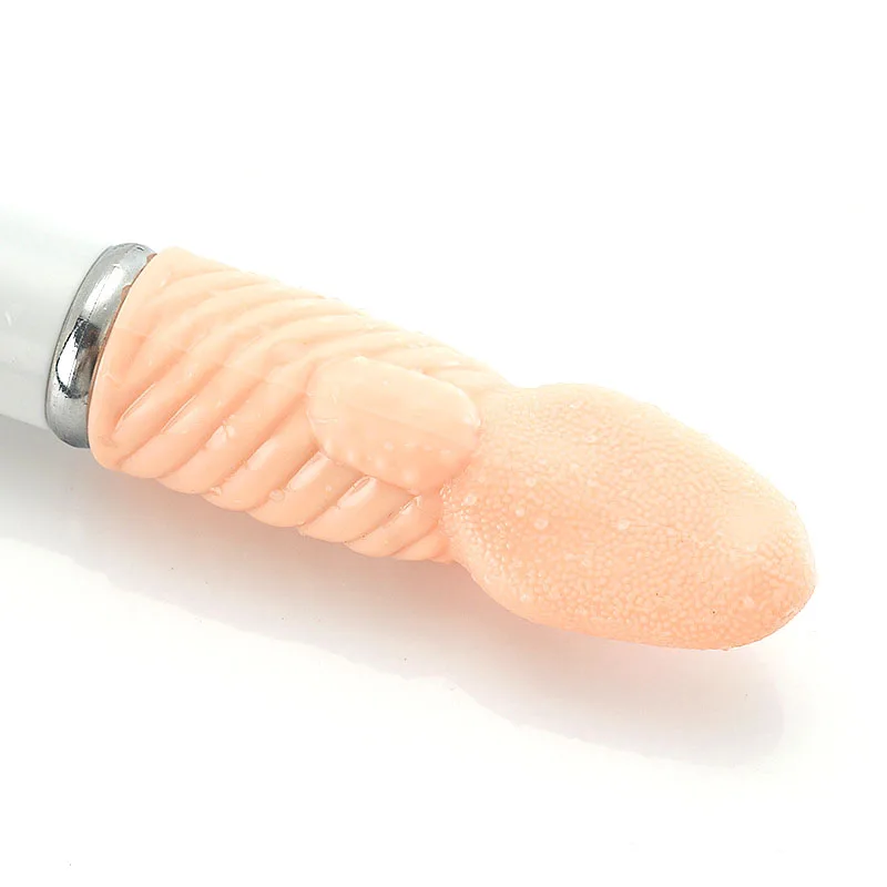 USB зарядка 12 Скоростей G Spot фаллоимитатор языка вибратор для женщин Вибрация