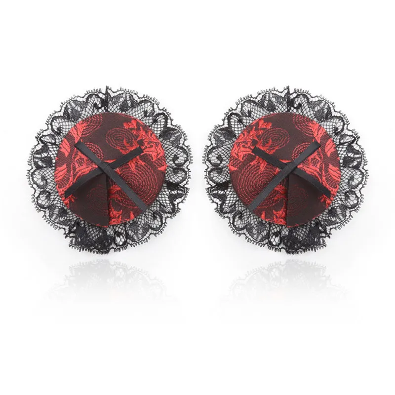 Женская сексуальная накидка на соски кружевная экзотическая паста наклейки