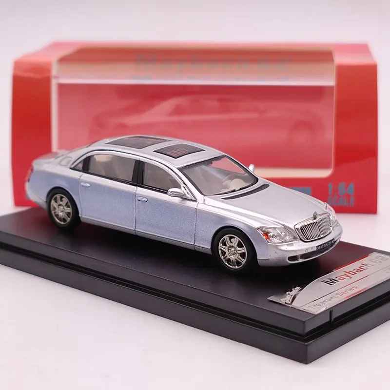 Stance Hunters 1:64 для M ~ bach 62 металлическое серебро Ограниченная Коллекция моделей