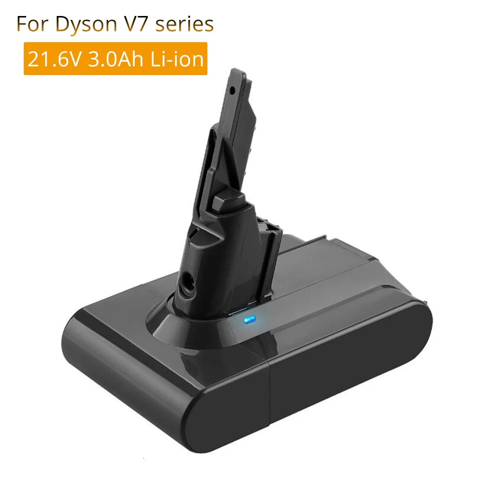 21,6 V 3000 mAh/64.8Wh литий-ионная батарея для Dyson V7 Animal V7 Motorhead Pro пылесос запасные части sony Cells