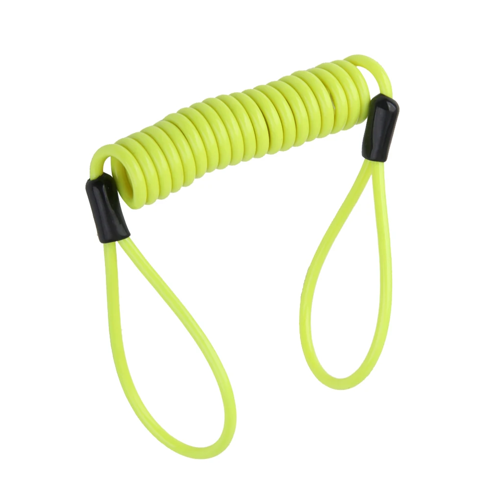 Защитный шнурок для мотоцикла и велосипеда спиральный провод кабель напоминания