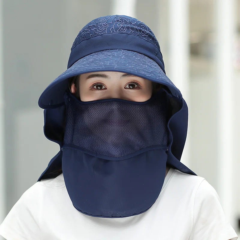 

Sun hat for women, summer version of Korean anti-uv electric hat big car, can be disassembled, attacked sun block