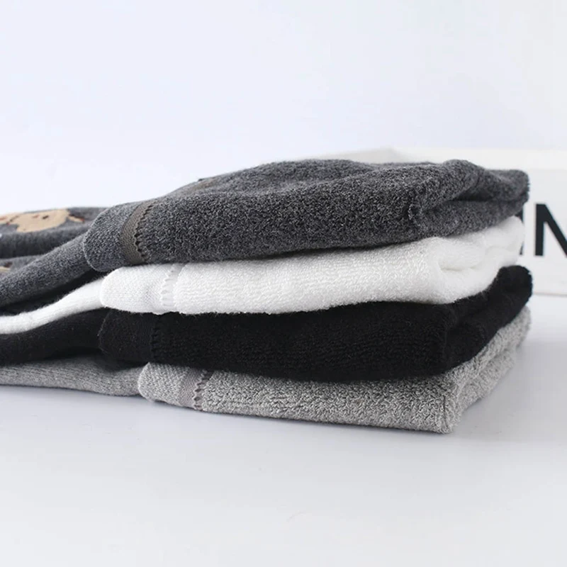 Милые колготки для маленьких девочек с рисунком оленя хлопковые эластичные