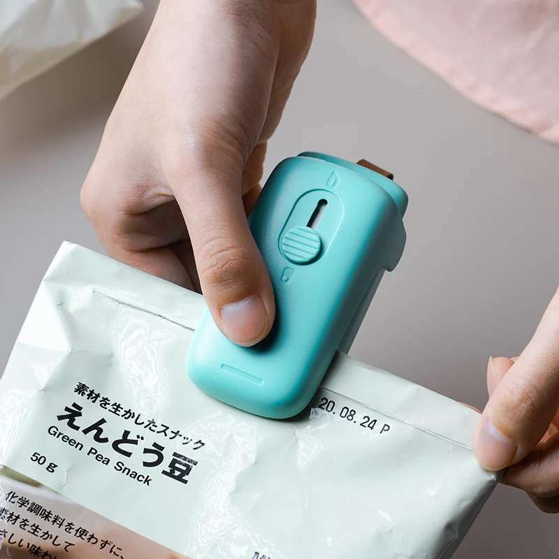 Новый упаковщик для пакетов ручные портативные Термовакуумные Уплотнители