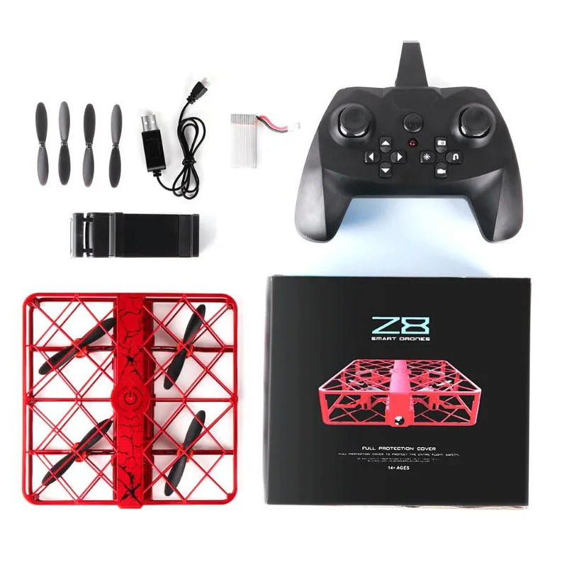 Z8 WIFI FPV с 720P HD камерой Alitutde Hold RC Дрон Квадрокоптер RTF Вертолет игрушка траектория