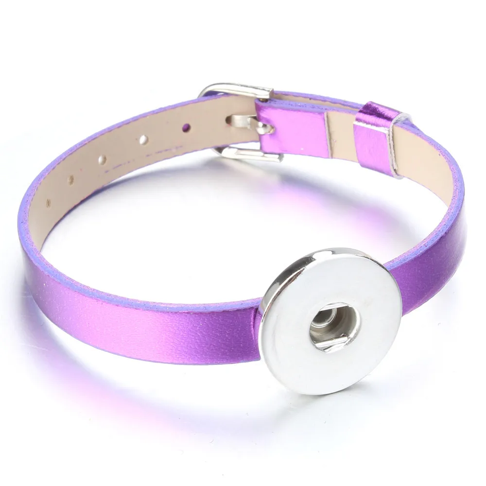 Браслет-змея из искусственной кожи 18 мм 10 шт./лот