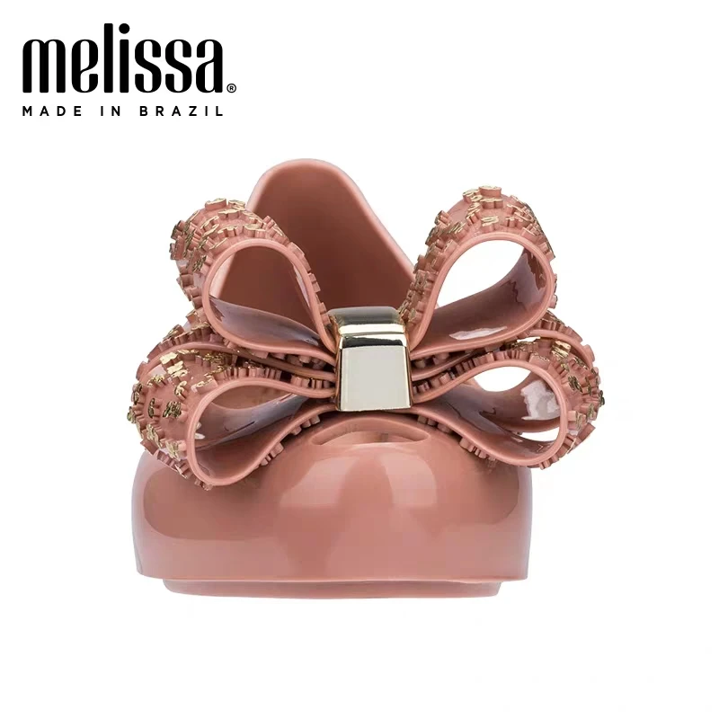 Melissa/обувь; женские прозрачные сандалии; летние женские сандалии; женская обувь Melissa; нескользящие женские сандалии; дышащие; Размеры 35-39