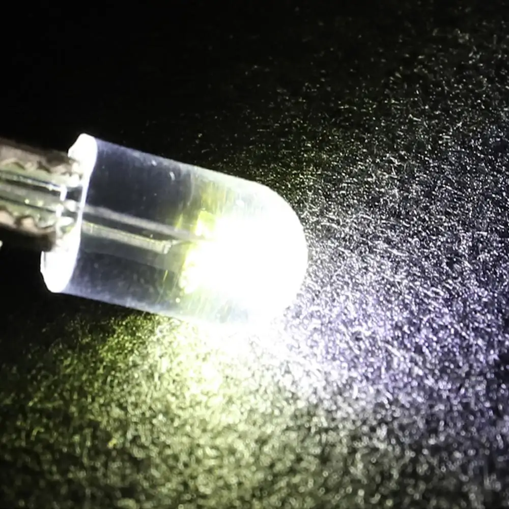 10x T10 светодиодный светильник W5W 3030 SMD автомобильный белый лампа для