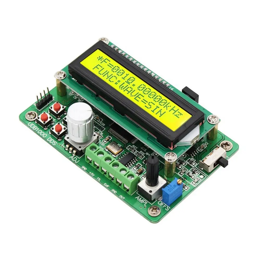 UDB1002S UDB1000 Серия DDS функция источник сигнала Генератор сигналов с 60 МГц Частотомер