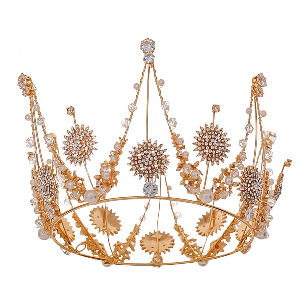 

1 шт. модная Корона свадебная корона свадебная тиара невесты нежная голова ювелирные изделия