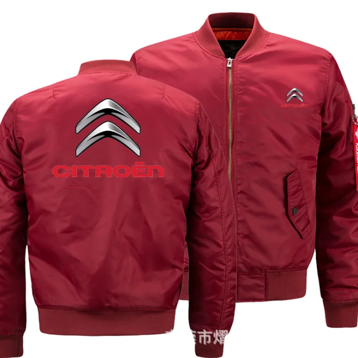 

2020 Autumn Winter FORD Casual Men Pilot Jacket Air Force One MA1 Mens Bomber Jackets Baseball Uniform Parka Coat Streetwear