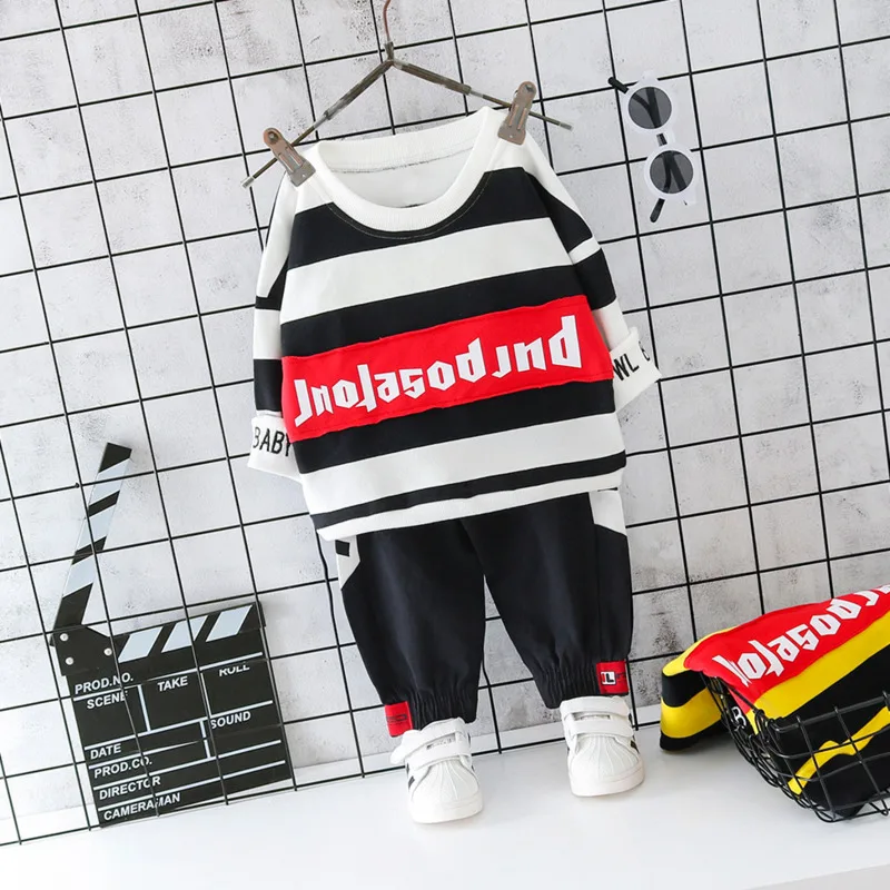 2020 осенне весенняя одежда для малышей комплекты одежды маленьких мальчиков и