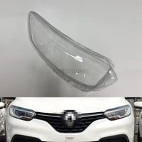 car headlamp lens for renault kadjar 2016 2017 car replacement auto shell only fit the led headlamp