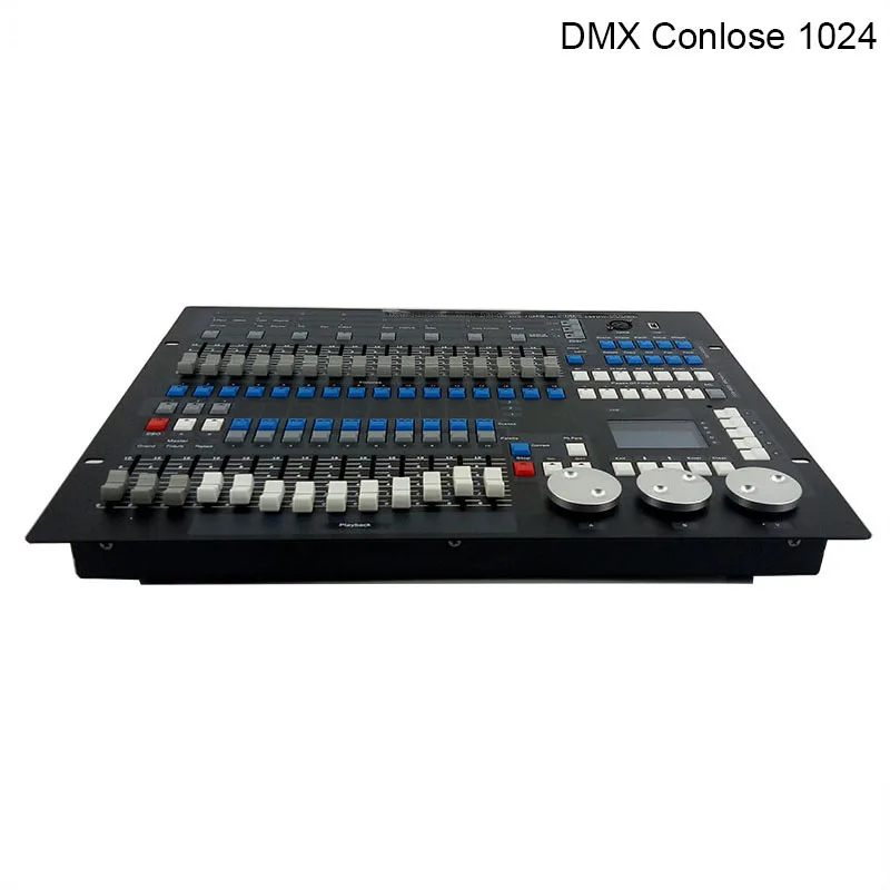 DMX 240 контроллер по DHL 384 канальный универсальный DMX 512 сценический светильник DMX консоль 90 V-240 V для Светодиодный прожектор - Цвет: DMX Conlose 1024