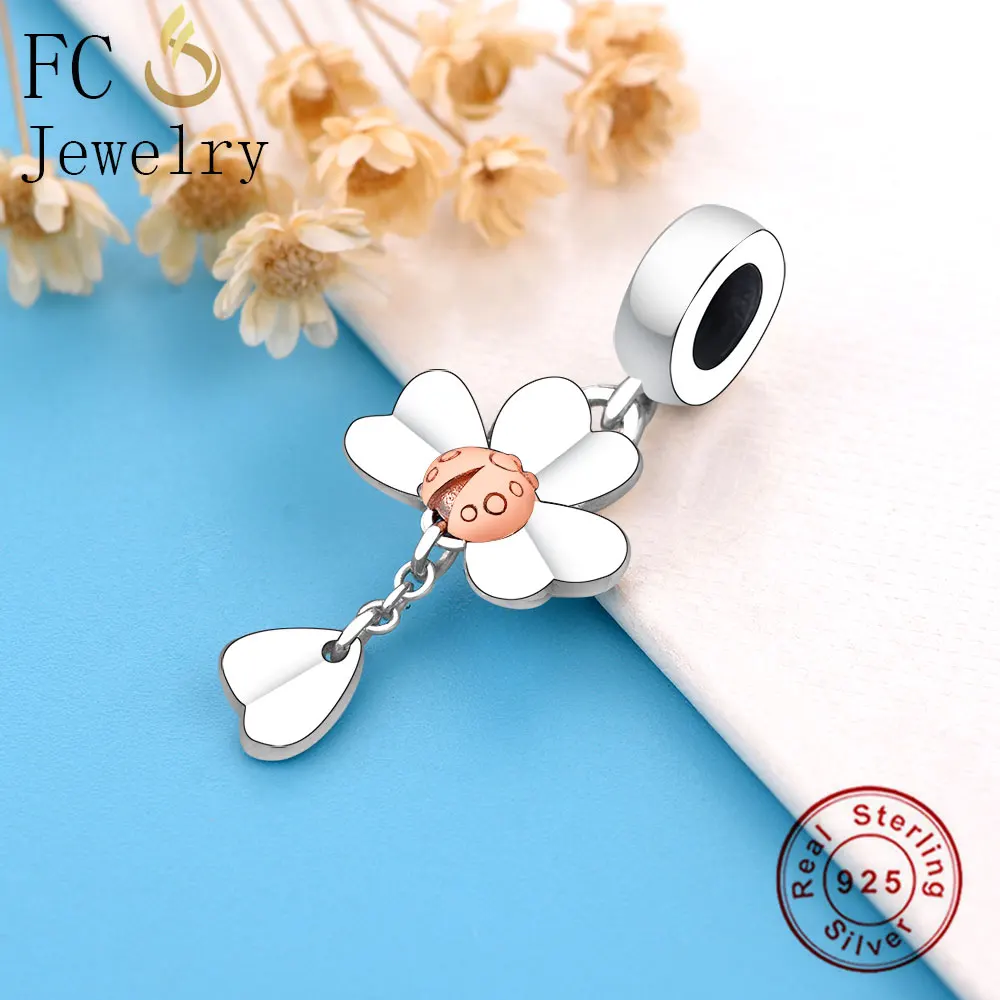 FC ювелирные изделия подходят оригинальный бренд Амулеты Браслет 925 пробы серебро